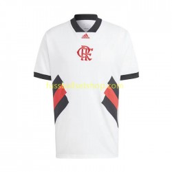 Günstige Fußball Trikotsatz CR Flamengo Icon Retro Herren Heimtrikot 2022-2023 Kurzarm