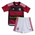 Günstige Fußball Trikotsatz CR Flamengo Kinder Heimtrikot 2023-2024 Kurzarm
