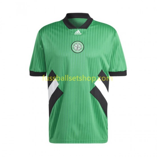 Günstige Fußball Trikotsatz Celtic Glasgow Icon Retro Herren Heimtrikot 2022-2023 Kurzarm