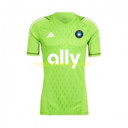 Günstige Fußball Trikotsatz Charlotte FC Torwart Herren Heimtrikot 2023-2024 Kurzarm
