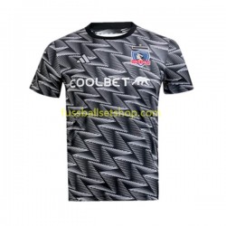 Günstige Fußball Trikotsatz Colo-Colo Herren Viertestrikot 2023 Kurzarm