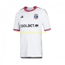 Günstige Fußball Trikotsatz Colo-Colo Herren Heimtrikot 2023 Kurzarm