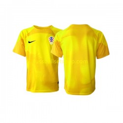 Günstige Fußball Trikotsatz Kroatien Torwart Herren Heimtrikot World Cup 2022 Kurzarm