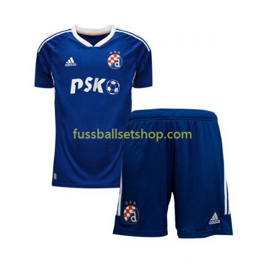 Günstige Fußball Trikotsatz Dinamo Zagreb Kinder Heimtrikot 2022-2023 Kurzarm