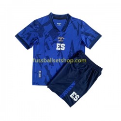 Günstige Fußball Trikotsatz EL Salvador Kinder Heimtrikot 2023 Kurzarm