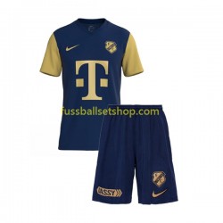 Günstige Fußball Trikotsatz FC Utrecht Kinder Ausweichtrikot 2022-2023 Kurzarm