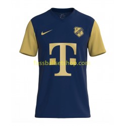 Günstige Fußball Trikotsatz FC Utrecht Herren Ausweichtrikot 2022-2023 Kurzarm