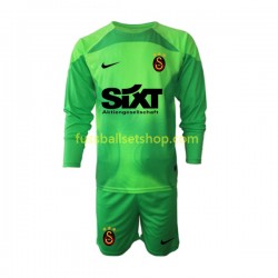 Günstige Fußball Trikotsatz Galatasaray Torwart Kinder Heimtrikot 2022-2023 Langarm