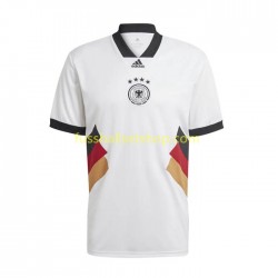 Günstige Fußball Trikotsatz Deutschland Icon Retro Herren Heimtrikot 2022-2023 Kurzarm