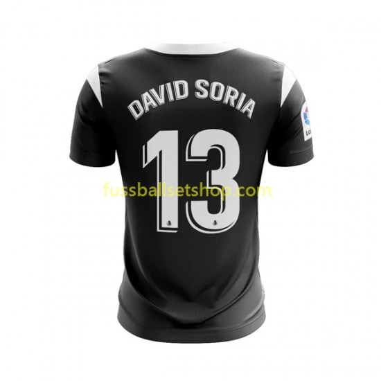 Günstige Fußball Trikotsatz Getafe CF David Soria 13 Herren Auswärtstrikot 2022-2023 Kurzarm