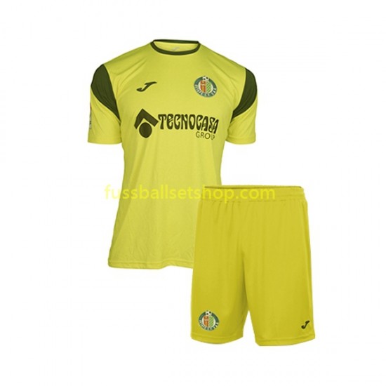 Günstige Fußball Trikotsatz Getafe CF Torwart Kinder Heimtrikot 2022-2023 Kurzarm
