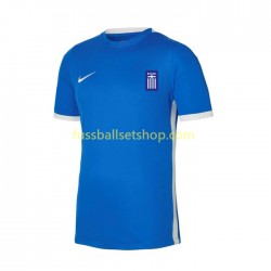 Günstige Fußball Trikotsatz Griechenland Herren Ausweichtrikot 2022-2023 Kurzarm