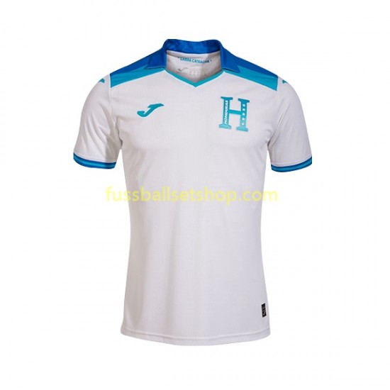 Günstige Fußball Trikotsatz Honduras Herren Heimtrikot 2023 Kurzarm