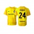 Günstige Fußball Trikotsatz Inter Mailand Andre Onana 24 Torwart Herren Auswärtstrikot 2022-2023 Kurzarm