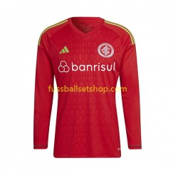 Günstige Fußball Trikotsatz International Torwart Herren Heimtrikot 2023-2024 Langarm