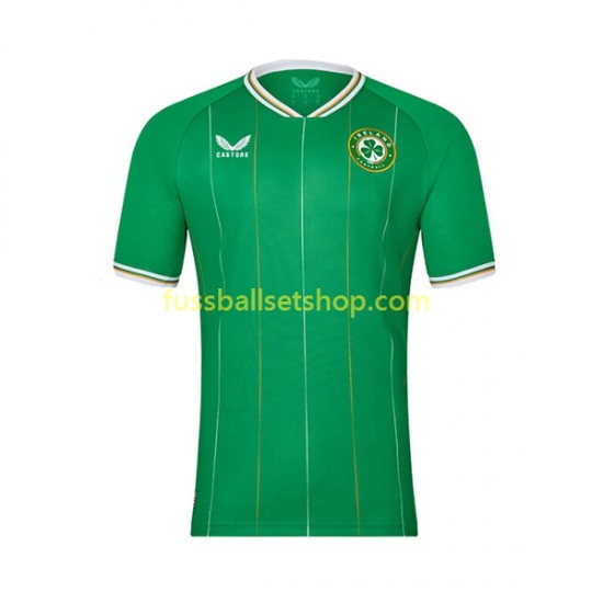 Günstige Fußball Trikotsatz Irland Herren Heimtrikot 2023 Kurzarm