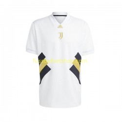 Günstige Fußball Trikotsatz Juventus Turin Icon Retro Herren Heimtrikot 2022-2023 Kurzarm