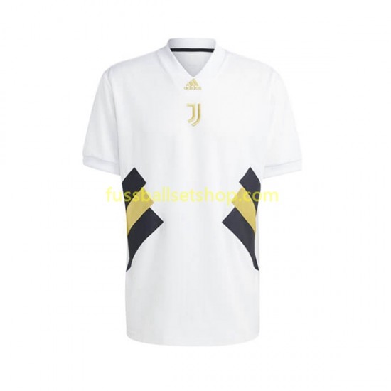 Günstige Fußball Trikotsatz Juventus Turin Icon Retro Herren Heimtrikot 2022-2023 Kurzarm