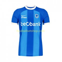 Günstige Fußball Trikotsatz KRC Genk Herren Heimtrikot 2023-2024 Kurzarm