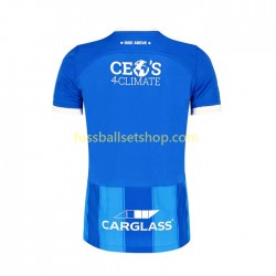 Günstige Fußball Trikotsatz KRC Genk Herren Heimtrikot 2023-2024 Kurzarm