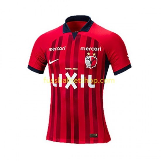 Günstige Fußball Trikotsatz Kashima Antlers Herren Heimtrikot 2023 Kurzarm