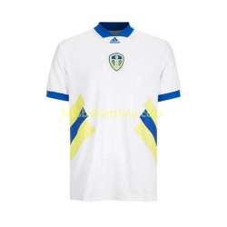 Günstige Fußball Trikotsatz Leeds United Icon Retro Herren Heimtrikot 2022-2023 Kurzarm