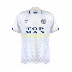 Günstige Fußball Trikotsatz Leeds United Retro Herren Heimtrikot 1989-1990 Kurzarm