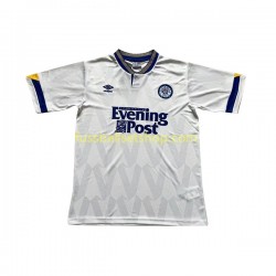 Günstige Fußball Trikotsatz Leeds United Retro Herren Heimtrikot 1991-1992 Kurzarm