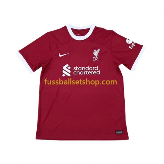 Günstige Fußball Trikotsatz Liverpool Herren Heimtrikot 2023-2024 Kurzarm