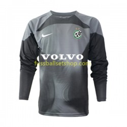 Günstige Fußball Trikotsatz Maccabi Haifa Torwart Herren Heimtrikot 2022-2023 Langarm