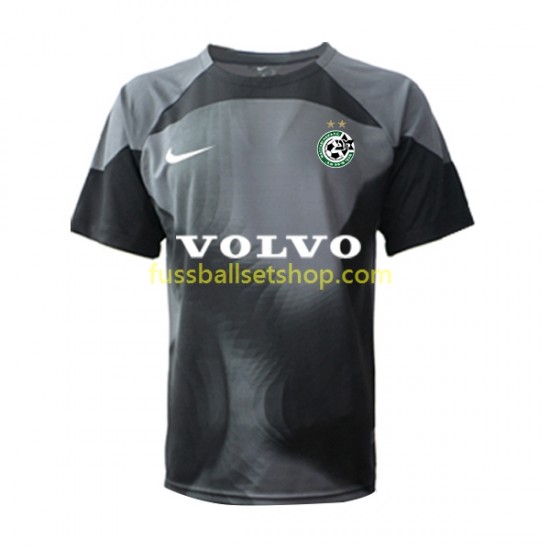 Günstige Fußball Trikotsatz Maccabi Haifa Torwart Herren Heimtrikot 2022-2023 Kurzarm