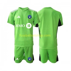 Günstige Fußball Trikotsatz CF Montréal Torwart Kinder Heimtrikot 2023-2024 Kurzarm