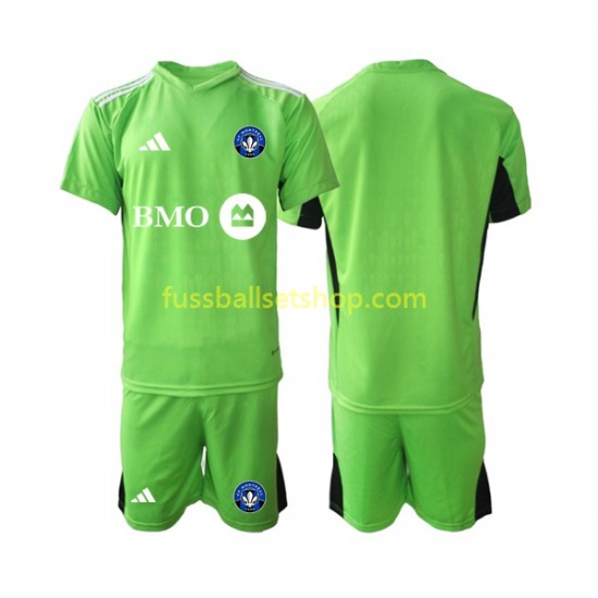 Günstige Fußball Trikotsatz CF Montréal Torwart Kinder Heimtrikot 2023-2024 Kurzarm