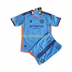 Günstige Fußball Trikotsatz New York City FC Kinder Heimtrikot 2023 Kurzarm