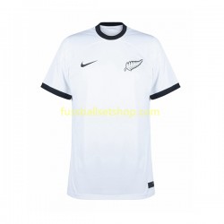 Günstige Fußball Trikotsatz Neuseeland Herren Heimtrikot 2022-2023 Kurzarm