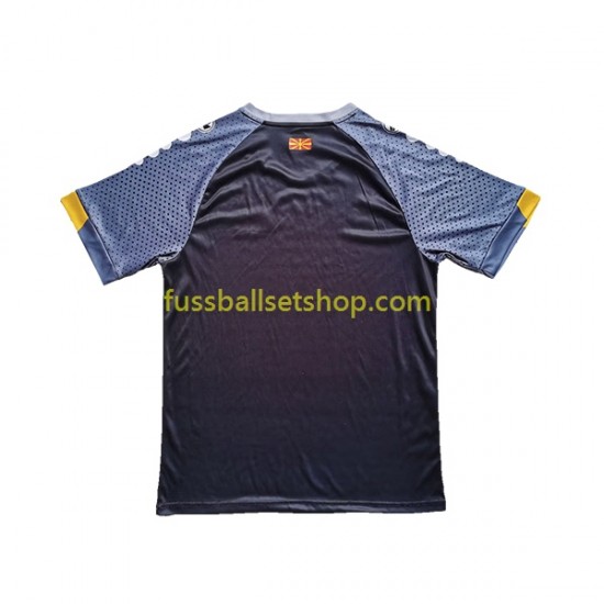 Günstige Fußball Trikotsatz Nordmazedonien Herren Ausweichtrikot 2023 Kurzarm