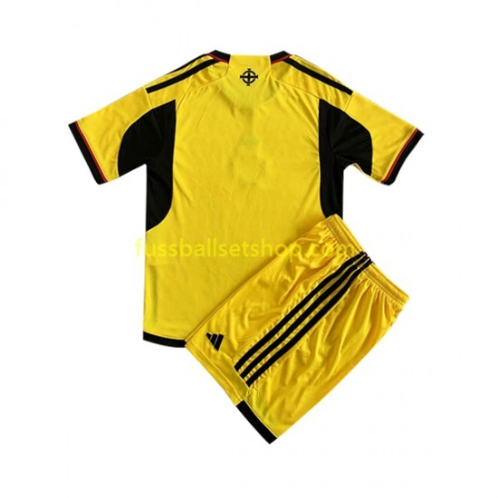 Günstige Fußball Trikotsatz Nordirland Kinder Heimtrikot 2023 Kurzarm