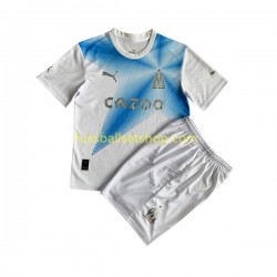 Günstige Fußball Trikotsatz Olympique Marseille Anniversary Kinder Heimtrikot 2022-2023 Kurzarm