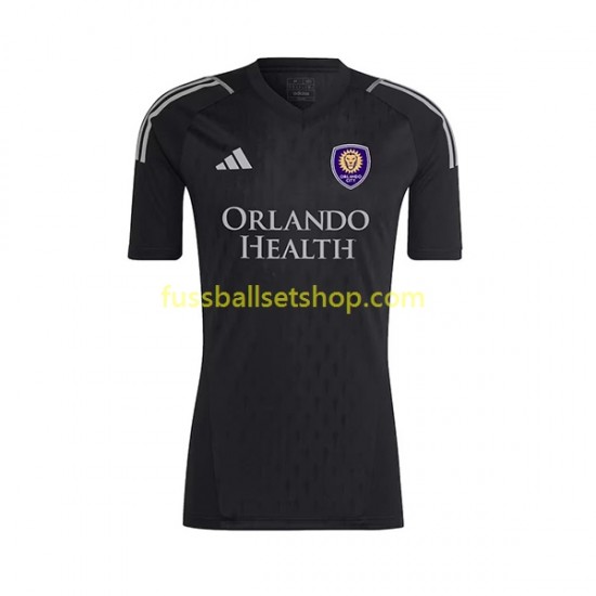 Günstige Fußball Trikotsatz Orlando City SC Torwart Herren Heimtrikot 2023-2024 Kurzarm
