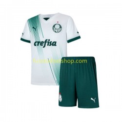 Günstige Fußball Trikotsatz Palmeiras Kinder Auswärtstrikot 2023-2024 Kurzarm