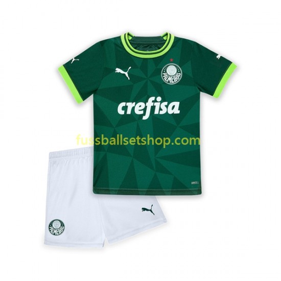 Günstige Fußball Trikotsatz Palmeiras Kinder Heimtrikot 2023-2024 Kurzarm