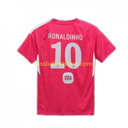 Günstige Fußball Trikotsatz Porcinos RONALDINHO 10 Herren Heimtrikot 2023 Kurzarm