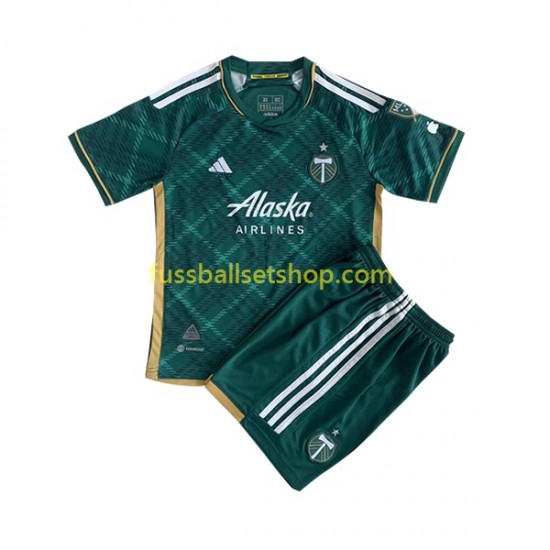 Günstige Fußball Trikotsatz Portland Timbers Kinder Heimtrikot 2023 Kurzarm