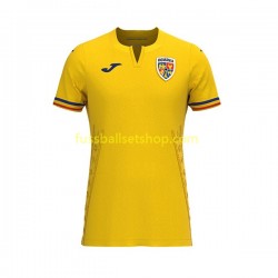Günstige Fußball Trikotsatz Rumänien Herren Heimtrikot 2023 Kurzarm