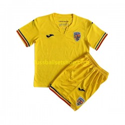 Günstige Fußball Trikotsatz Rumänien Kinder Heimtrikot 2023 Kurzarm