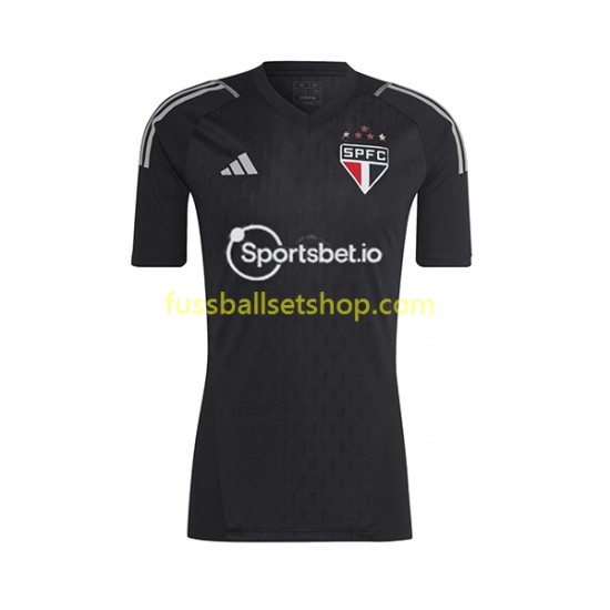 Günstige Fußball Trikotsatz Sao Paulo Torwart Herren Heimtrikot 2023-2024 Kurzarm