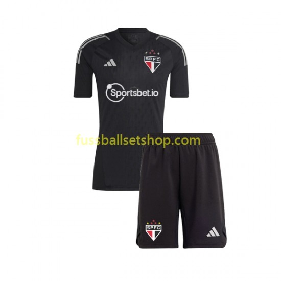 Günstige Fußball Trikotsatz Sao Paulo Torwart Kinder Heimtrikot 2023-2024 Kurzarm
