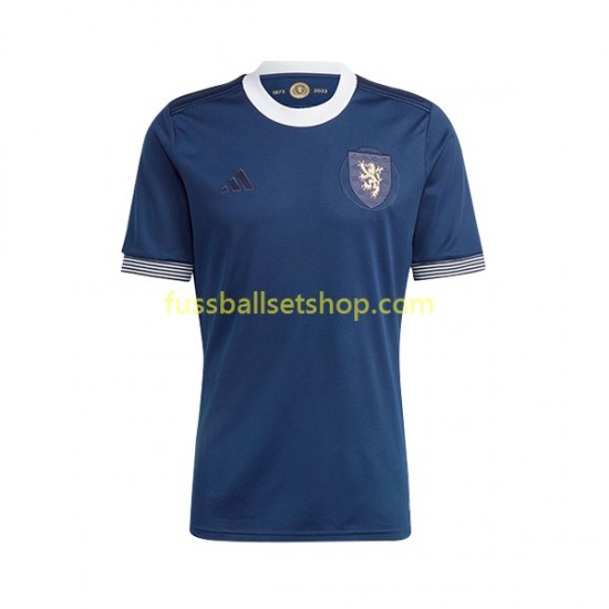 Günstige Fußball Trikotsatz Schottland Anniversary Herren Heimtrikot 2023 Kurzarm