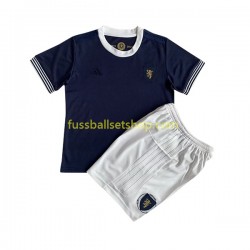 Günstige Fußball Trikotsatz Schottland Anniversary Kinder Heimtrikot 2023 Kurzarm