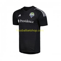 Günstige Fußball Trikotsatz Seattle Sounders FC Torwart Herren Heimtrikot 2023 Kurzarm